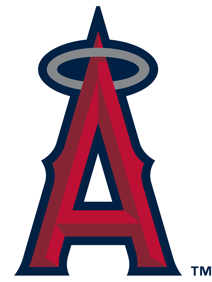 Los Angeles Angels 2016-Pres Primary Logo vinyl decal